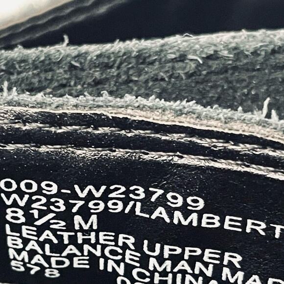 White Mountain Lambert suede leather lace up wedge booties size 8.5 - Picture 4 of 13